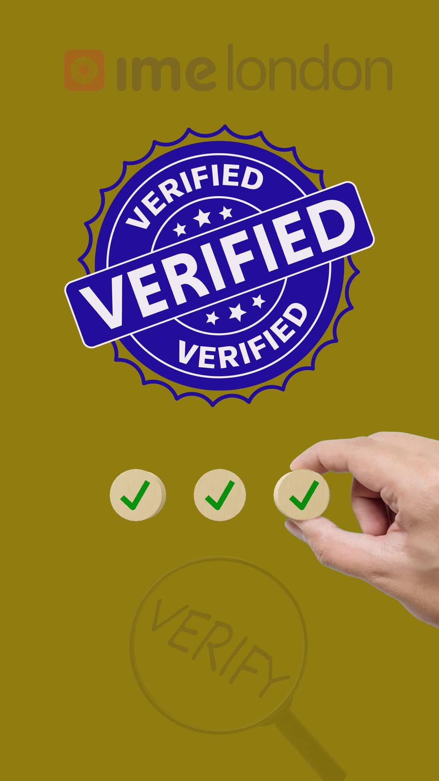 Verify securely